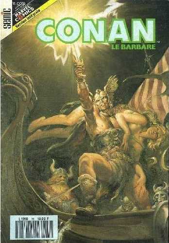 Scan de la Couverture Conan Le Barbare n 31